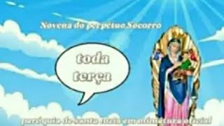 NOVENA DO PERPÉTUO SOCORRO 05 DE NOVEMBRO 2024 [upl. by Aynnat885]