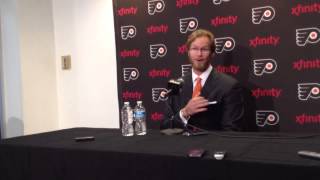 Pronger shares details of injury [upl. by Levon]