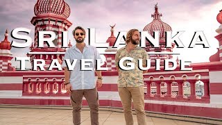 Sri Lankas Top Travel Tips Guide  Arrival in Colombo [upl. by Raskin]