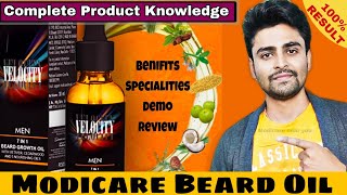 Modicare New Product Beard Growth Oil Benifits and Review [upl. by Dusza]