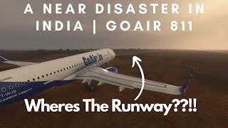 The Terrifying Story of Go Air Flight 811  With Real Footage [upl. by Devlen]