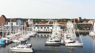 Yachtcharter Heiligenhafen mit 1 Klasse Yachten und Ecosail [upl. by Tomkins]