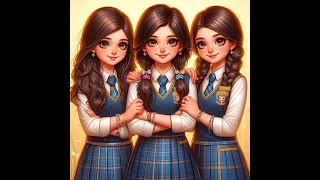 School gang 💜 and college gang❤️ shortsfeed love diwaliwishes [upl. by Gitel]