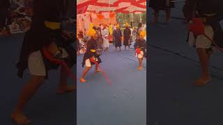 Gatka  gol damala gatkalovers shortvideo [upl. by Atinej386]