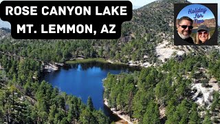 Rose Canyon Lake near Mt Lemmon Arizona [upl. by Sulohcin370]