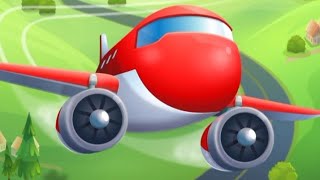 Idle Airplane Inc Tycoon Gameplay [upl. by Urbain]