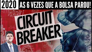 CIRCUIT BREAKER O QUE É  OS 6 CIRCUIT BREAKERS NA B3 NO ANO 2020  Pablo Spyer Touro de Ouro [upl. by Sella]