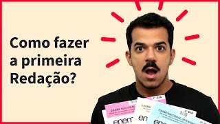 Como fazer uma Redação do zero para o ENEM 2024  ProEnem [upl. by Aitahs]