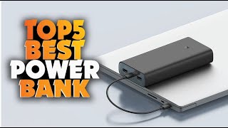 Top 5 Best Power Bank 2024 [upl. by Mafala]