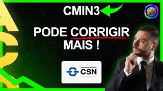 QUAL MELHOR MOMENTO DE COMPRAR AÇÃO DA CSN MINERAÇÃO  VALE A PENA INVESTIR  cmin3 [upl. by Yeznil697]