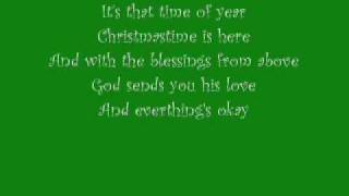 Merry Christmas Happy Holidays  NSync  With Lyrics [upl. by Anwahsit]