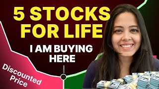 Best Stocks to Invest in 2024  5 Stock for Life at Great Buy Level Stocks for Long Term Investment [upl. by Atnaloj]