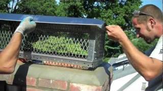 Install Chimney Cap In West Hartford CT [upl. by Hallie]