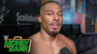 Carmelo Hayes says hes the best there ever will be tomorrow Money in the Bank 2024 exclusive [upl. by Fawn]