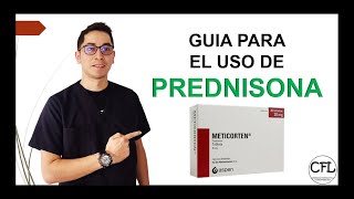 PREDNISONA Tableta 💊 Para que sirve METICORTEN y como USARLA INFORMACION COMPLETA ☑️ [upl. by Dennard]