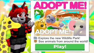 Zoo in Adopt Me  Roblox [upl. by Richelle592]