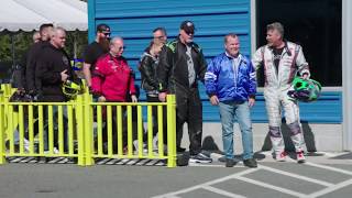 Kart Race at GoPro Motorplex Goes Down to the Wire [upl. by Yoccm]