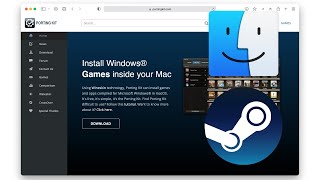 如何用Porting Kit在macOS上玩Windows的Steam遊戲（限intel） [upl. by Aliekat822]