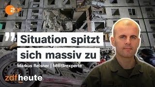 Russland auf dem Vormarsch Bricht die Frontlinie in der Ostukraine zusammen [upl. by Enelhtac]