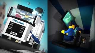 Busted Bank Busters  LEGO City  Mini Movie [upl. by Flita]