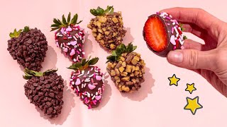 COMO HACER FRESAS CUBIERTAS CON CHOCOLATE  TIPS Y TRUCOS  DANI FLOWERS [upl. by Ateekan]