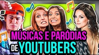 Analisando MÚSICAS e PARÓDIAS de YOUTUBERS feat KLÉBIO DAMAS  Diva Depressão [upl. by Ueik]