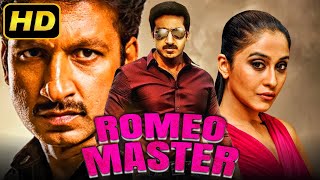 Romeo Master HD South Romantic Hindi Dubbed Full Movie  Gopichand Regina Cassandra [upl. by Flanders]