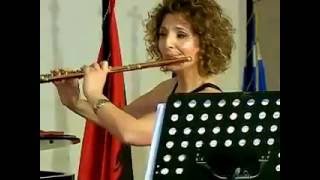 E Grieg Solveigs Song Flute AnnaMajlinda Spiro Piano Amir Xhakoviq [upl. by Plusch]