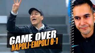 Finisce così la breve e triste storia di Garcia al Napoli ➡︎ NapoliEmpoli 01 [upl. by Reivazx]