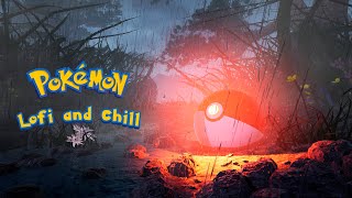 Pokémon Lofi and Chill  1 Hour Mix 🎵 UpbeatChillhop 2023 [upl. by Theona]