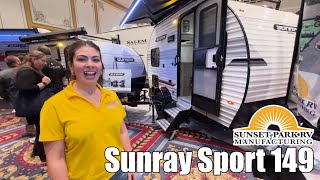 Sunset Park RVSunray Sport149 [upl. by Naga978]