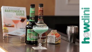 How to make the Grasshopper cocktail [upl. by Analem]