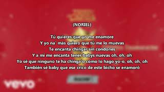 Noriel  Quieres Enamorarme Letra feat Bryant Myers Juhn amp Baby Rasta [upl. by Edme]