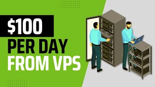 Best 5 Ways to Make Money from VPS Cloud Server with Little Effort [upl. by Etolas]