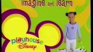 Playhouse Disney Commercial Break 2004 Incomplete [upl. by Schreib]