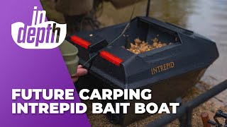 Future Carping Intrepid Bait Boat – In Depth [upl. by Aniar471]