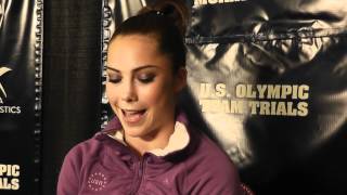 McKayla Maroney  Interview  2012 US Olympic Trials [upl. by Stuppy]