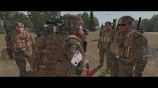 Moyers Deal  Unit Training PTF  Arma 3 [upl. by Lhary]