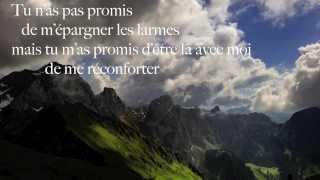 Louise Zbinden Novembre lyric video [upl. by Felicia]