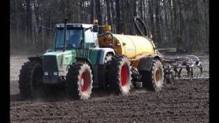 Fendt 824 met Veenhuis Trekkerwebnl [upl. by Ashly823]