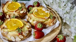 PANE ALLE MANDORLE E ARANCIA 🥖🍊 ALMOND AND ORANGE BREAD [upl. by Midan]