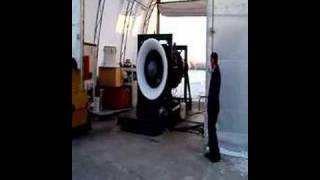 30000 Hp GE Turbine engine [upl. by Philcox]