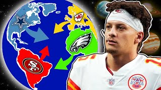 NFL Imperialism Goes WORLDWIDE WW3 [upl. by Radbourne]