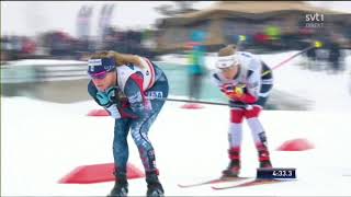 30km masstart damer Holmenkollen 2018 [upl. by Lowry757]