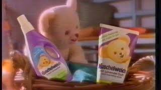 Kuschelweich Lavendel Waschmittel  90er Werbung 90s Commercial deutsch  german [upl. by Hbahsur848]