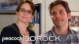 Criss is sick of being Lizs housewife ft James Marsden  30 Rock [upl. by Timothy]