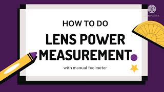 ODME How to do focimetry [upl. by Nevear288]