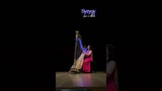 Syzygy highlights live in Utah syzygy harp livemusic [upl. by Elehcim490]