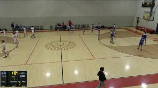 8th Grade Boys Bedford Home vs Salem NH AwayBedford High School vs BBL Mens JV Basketball [upl. by Dranel]