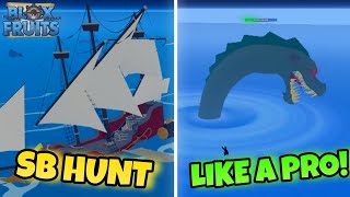 SEA BEAST HUNTING GUIDE Update 20 in Blox Fruits [upl. by Reena]